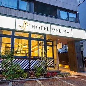 Meldia Shijo Kawaramachi 酒店 京都