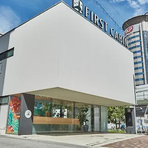 First Nishi Umeda 胶囊旅馆 大阪
